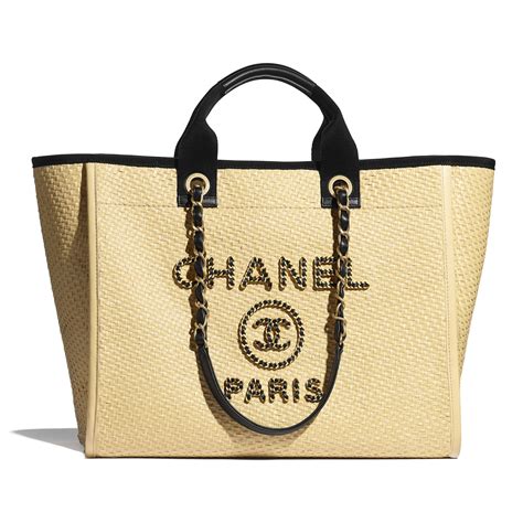 borsa chanel shopping manici ambra|Borse shopping .